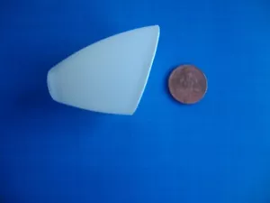 Homebase Spare Frosted, White Interior Tulip Shape shades, Halogen lamps G4 - Picture 1 of 9