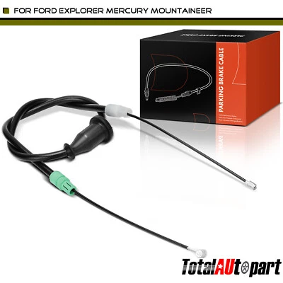 Parking Brake Cable for Ford Explorer Lincoln Aviator Mercury Mountaineer Front - Image 1 of 4