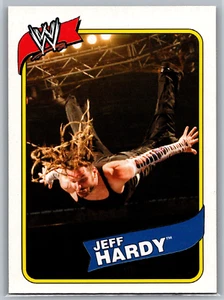 Jeff Hardy 2007 Topps Heritage III WWE Base Set Card #31 - Picture 1 of 2