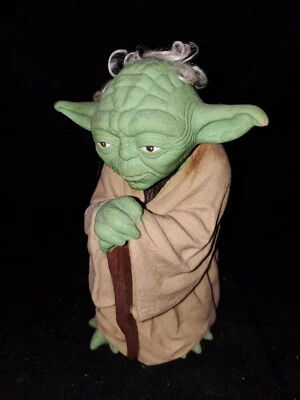 Винтажная фигурка куклы STAR WARS: YODA 8,5 дюйма / 1981 Kenner (KR) - Изображение 1 из 3
