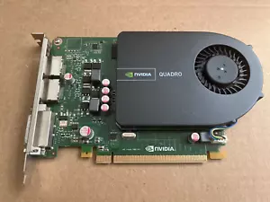 Video Card PCI Express PCIe x16 1G DDR5 nVidia Quadro 2000 P2008 Dell 08MDMW A00 - Picture 1 of 4