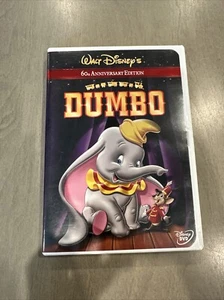 Dumbo (60th Anniversary Edition) [DVD] - Animation,Drama,Family Sterling Hol... - Picture 1 of 6