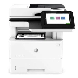 HP LaserJet Managed MFP E52645dn AIO Laserdrucker Touch Ethernet DEMO OHNE TONER - Bild 1 von 1