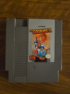 The Goonies II (Nintendo Entertainment System, 1987) - Picture 1 of 6
