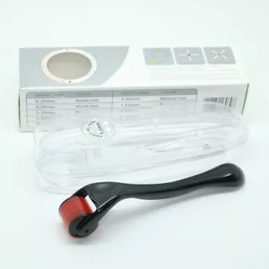 Derma Micro Skin Roller Black 0.25mm Anti-aging, Scars, Acne - Picture 1 of 9