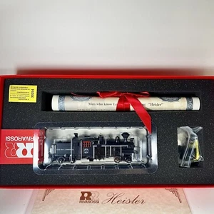 RIVAROSSI HO Scale Coos Bay Lumber Company Model Train Locomotive R5465 - Picture 1 of 4