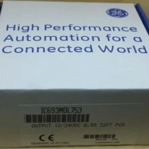 Nuevo módulo de salida Fanuc GE IC693MDL753 sellado de fábrica IC693MDL753 - Imagen 1 de 5