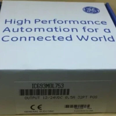 New Factory Sealed GE IC693MDL753 Fanuc Output Module IC693MDL753 - Image 1 of 3
