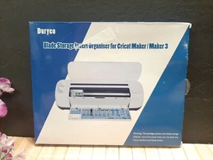 Inserto portaoggetti lama Duryco per Cricut Maker 3 &Maker, vassoio lame, lama cassetto - Foto 1 di 5