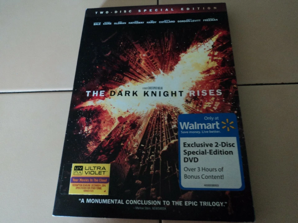 The Dark Knight Rises: 2-Disc Special Edition W/Limited Edition Slip Cover NEW!! - Image 1 of 1