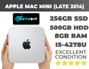 Apple Mac Mini 2014 | i5 4278U | 256GB SSD + 500GB HDD | 8GB RAM PERFECTO ESTADO - Afbeelding 1 van 4