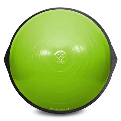 Bosu Multi Functional Home Gym 25" Original Balance Strength Trainer Ball, Lime - Image 1 of 4