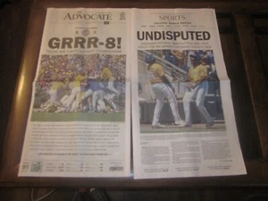 JUNE 23 BATON ROUGE ADVOCATE NEWSPAPER LSU TIGERS 2025 NATIONAL CHAMPIONS 🐯🏆 - Picture 1 of 5