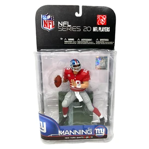 McFarlane NFL Eli Manning New York Giants Series 20 Action Figure - Picture 1 of 4
