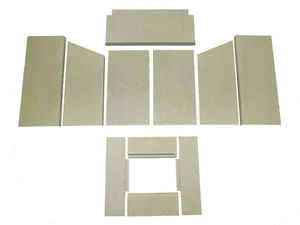 Brennraum Espera Alero Magnum Montero 48 48 N 53 Opos Ersatzteil für Hark Steine - Bild 1 von 2