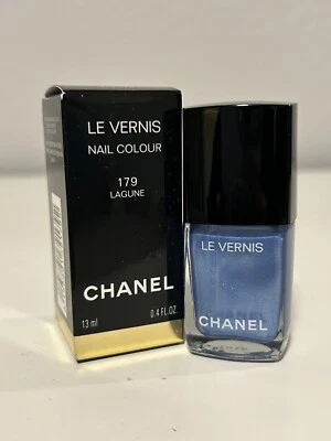CHANEL LE VERNIS 179 LAGUNE ESMALTE DE UÑAS DE LARGA DURACIÓN EDICIÓN LIMITADA NUEVO 2024 Foto 1 de 4