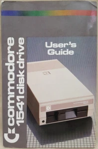 Commodore 1541 Disk Drive User's Guide 2nd Ed.©1984 CBM - Manual Book 64 64C 128 - Picture 1 of 9