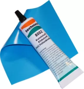 Poolfolie Reparatur Set 10 x 20 cm I blau I Pool Flickset - Bild 1 von 1