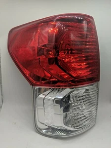 10-13 TOYOTA TUNDRA TAILLIGHT TAIL LIGHT LAMP GENUINE FACTORY OEM LH LEFT - Foto 1 di 7