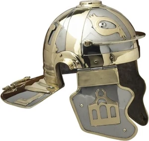 Medieval Roman Imperial Italic helmet 2nd century Armor Costume Halloween - Picture 1 of 1