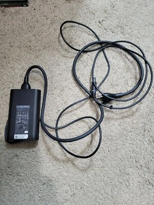 Adaptador de CA Dell modelo HA65NM130 con salida 19.5V 3.34A Foto 1 de 3