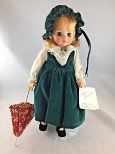 Vintage Madame Alexander Bellows Anne with Japanese Parasol 13" with Stand - Picture 1 of 7