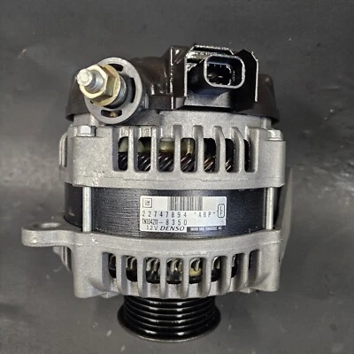 2015 2016 2017 GMC 3500 HD V8 6.0Liter 150Amps Alternator Oem Reman by Rvv - Image 1 of 4