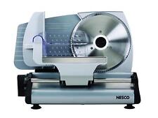 NESCO FS-200 Food Slicer Gray Aluminum with 7.5 inch Stainless Steel Blade 18...