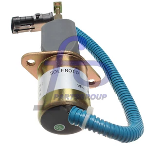 New Stop Solenoid for Gehl Skid Steer Loader SL4625 4625SX 4625DX Kubota - Picture 1 of 6