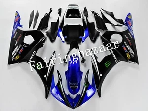 Fit for 2003 2004 YZF R6 2006-2009 R6S Blue Black ABS Injection Mold Fairing Kit - Picture 1 of 7