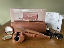 BABYLISS CURL SECRET SIMPLICITY  GIFT SET ROSE GOLD WITH COMPACT MIRROR -NEW!