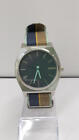 Nixon The Time Teller Nylon Quartz Analog Watch
