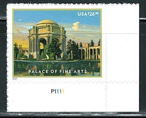 Mint US Palace of Fine Arts Express Mail Single Stamp,Scott# 5667 (MNH) - Picture 1 of 1