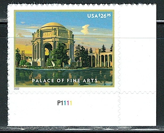 Mint US Palace of Fine Arts Express Mail Single Stamp,Scott# 5667 (MNH) - Image 1 of 1