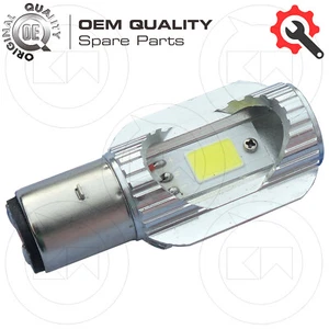 LUCE LAMPADINA LED PIAGGIO VESPA PX 125 VNX1T 1980 1981 1982 - Foto 1 di 2