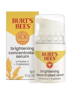 Suero concentrado iluminador Burt's Bees vitamina C+ cúrcuma 0,5 OZ - Imagen 1 de 3