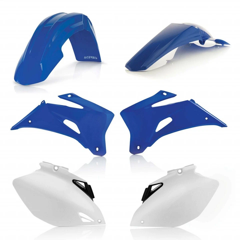 Acerbis 2071110215 original plastic kit for 2006-2009 Yamaha YZ250F YZ450F - Image 1 of 1