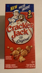 Cracker Jack 2013 (3) Pack Box Set NOS Full Unopened Sealed - Picture 1 of 7