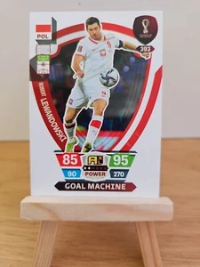 Robert Lewandowski - Panini Adrenalyn XL Qatar GOAL MACHINE No.393 POLAND - Picture 1 of 1