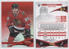 2012-13 Certified Mirror Red /199 Patrick Kane #88