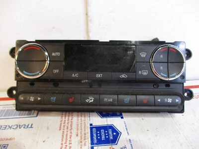 ✅ 2009 FORD EXPEDITION A/C HEATER CLIMATE CONTROL TEMPERATURE FAN REAR DEFROSTER - Image 1 of 4