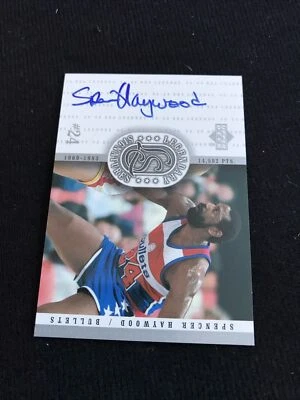 Spencer Haywood 1999-00 Upper Deck Legendary Signatures Auto #SH Bullets - Image 1 of 2