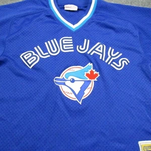 Maglia Joe Carter Toronto Blue Jays Mitchell Ness 1993 Uomo Large 44 - Foto 1 di 14