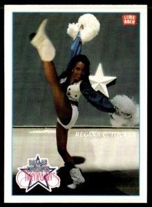 1992-93 1992 Lime Rock Pro Football Cheerleader NFL Trading Cards REGINA C. - Picture 1 of 2