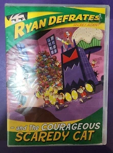 RYAN DEFRATES - And The Courageous Scaredy Cat DVD - Picture 1 of 4