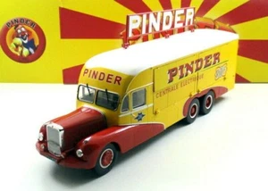 Camión eléctrico Pinder Circus, Bernard 28 1951, colecciones directas escala 1:43 - Imagen 1 de 10