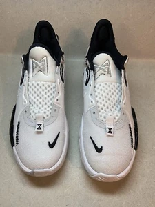 Nike PG 5 TB Size 8 Black And White - Picture 1 of 7