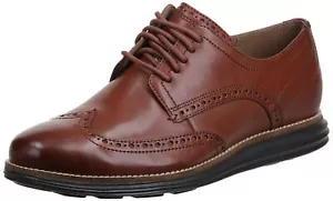 Scarpe Oxford Cole Haan da uomo originali Grand Shortwing - Foto 1 di 6