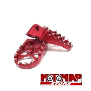 Pedane Maggiorate Ergal Cnc Beta X Trainer 250 300 2015 2016 2017 2018 2019 - Foto 1 di 1