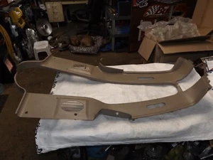 95-98 Chevrolet & GMC OBS Regular Cab Truck—Left & Right B Pillar Trim Moldings - Picture 1 of 21